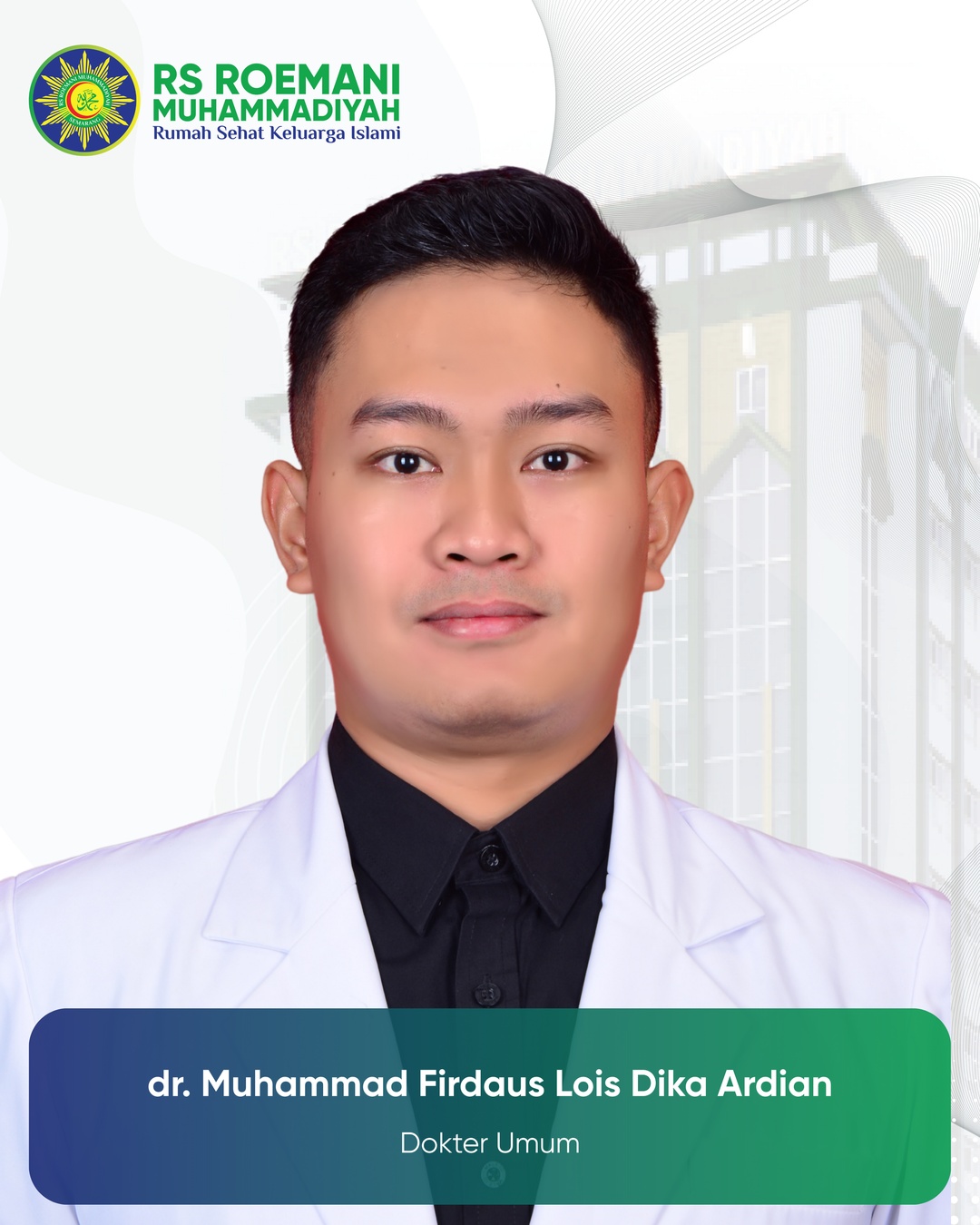 Muhammad Firdaus Lois Dika Ardian, dr.